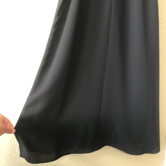 Gianni Bini Black Halter Swing Dress - Picture 9 of 10